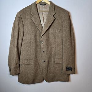 Jos. A. Bank Tan Camel Hair Jacket